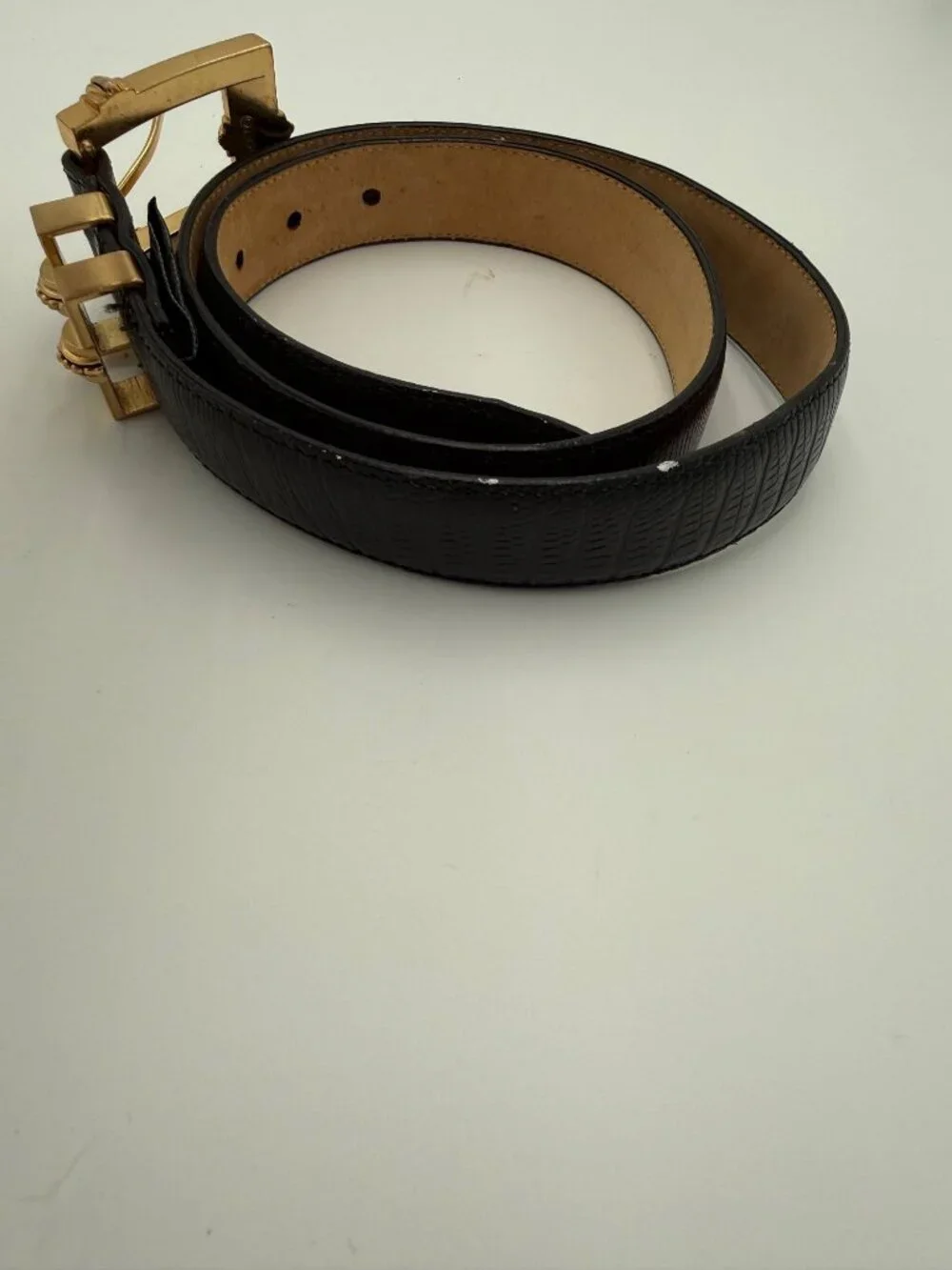 Unknown sleek leather